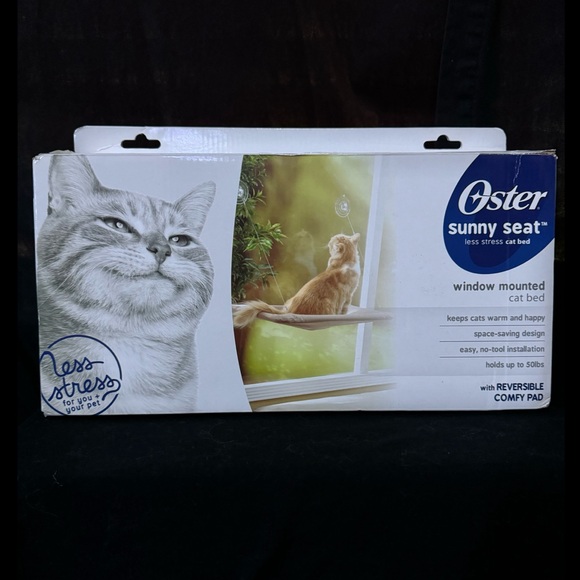 Sunny Seat Window-Mounted Cat Bed - Picture 1 of 16